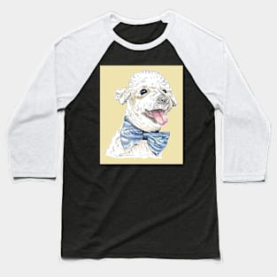 Rescue poodle Baseball T-Shirt